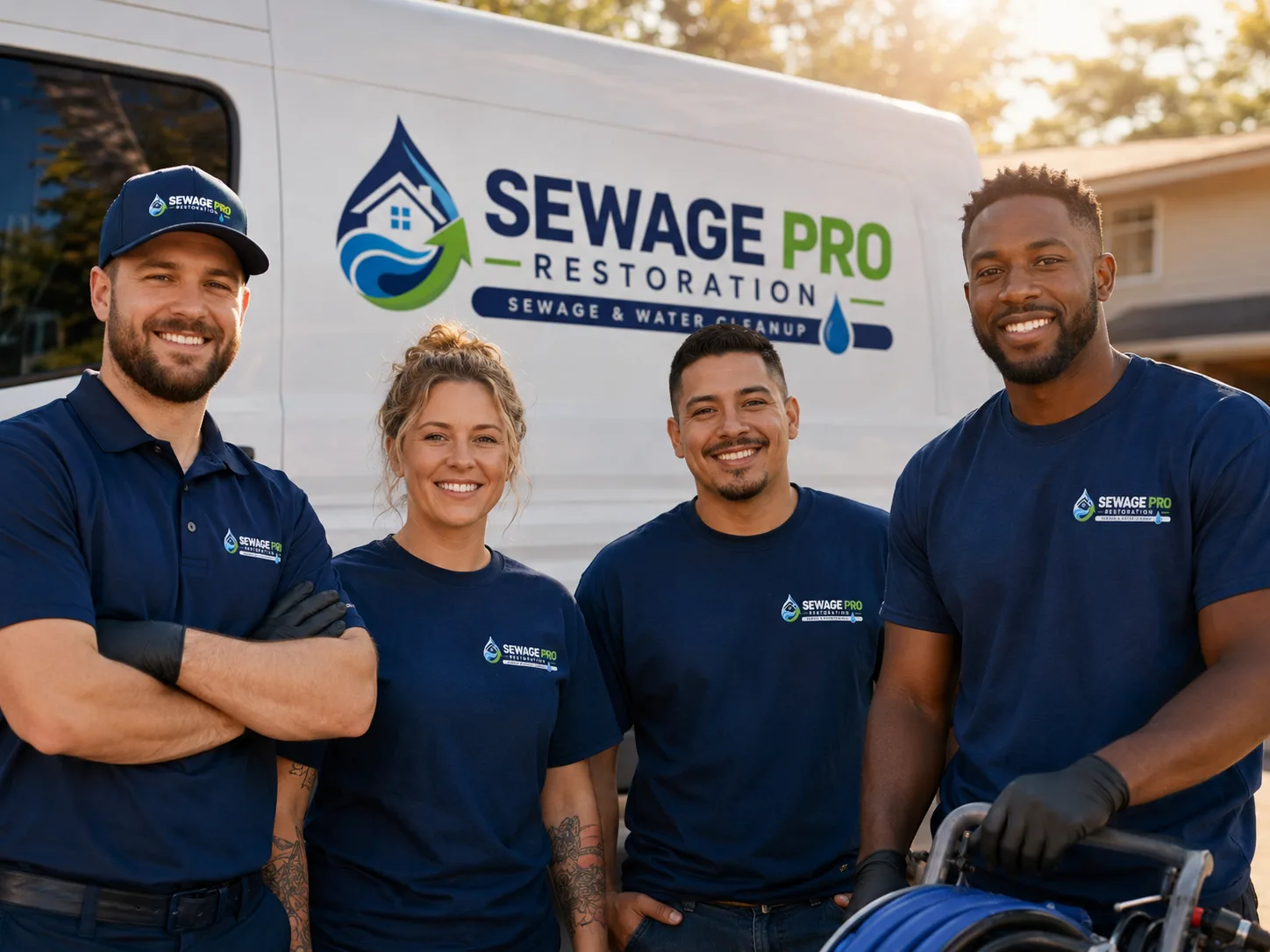 Sewage Cleanup Services company in Oxford Junction, IA